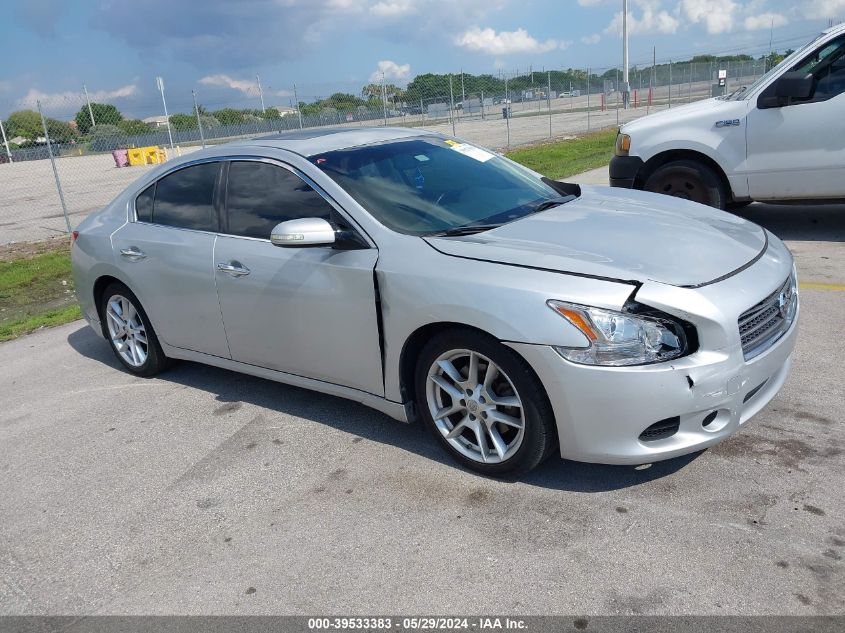 2011 Nissan Maxima 3.5 Sv VIN: 1N4AA5AP3BC855583 Lot: 39533383