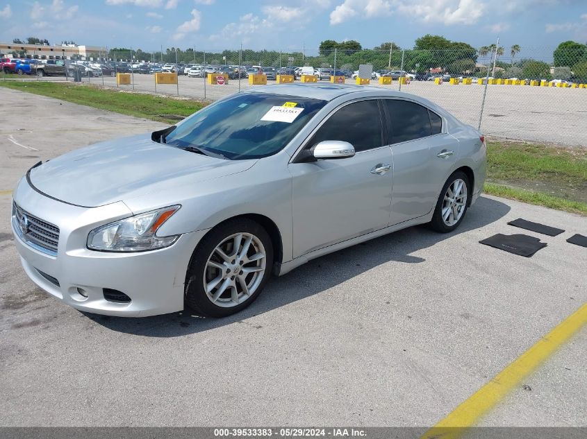 2011 Nissan Maxima 3.5 Sv VIN: 1N4AA5AP3BC855583 Lot: 39533383