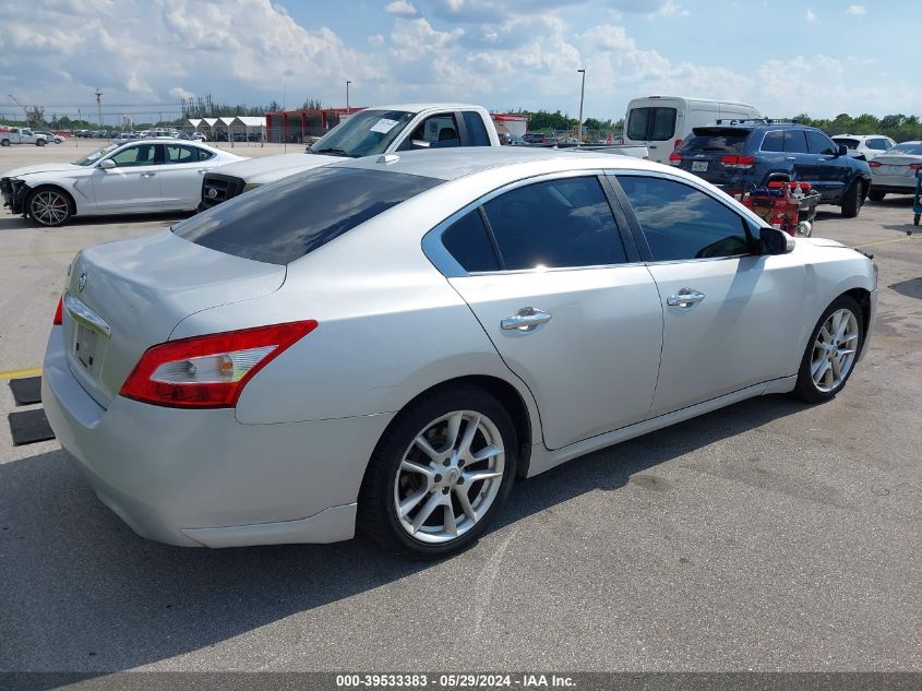 2011 Nissan Maxima 3.5 Sv VIN: 1N4AA5AP3BC855583 Lot: 39533383