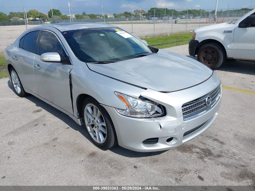 2011 Nissan Maxima 3.5 Sv VIN: 1N4AA5AP3BC855583 Lot: 39533383