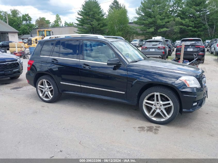 2011 Mercedes-Benz Glk 350 4Matic VIN: WDCGG8HB7BF525811 Lot: 39533386