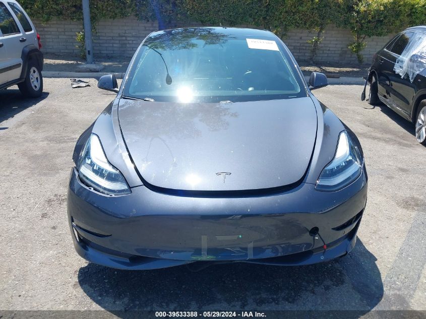 2019 Tesla Model 3 Long Range/Mid Range/Standard Range/Standard Range Plus VIN: 5YJ3E1EA5KF325768 Lot: 39533388