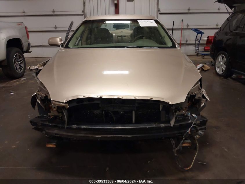 2006 Buick Lucerne Cxl VIN: 1G4HD57206U214771 Lot: 39533389