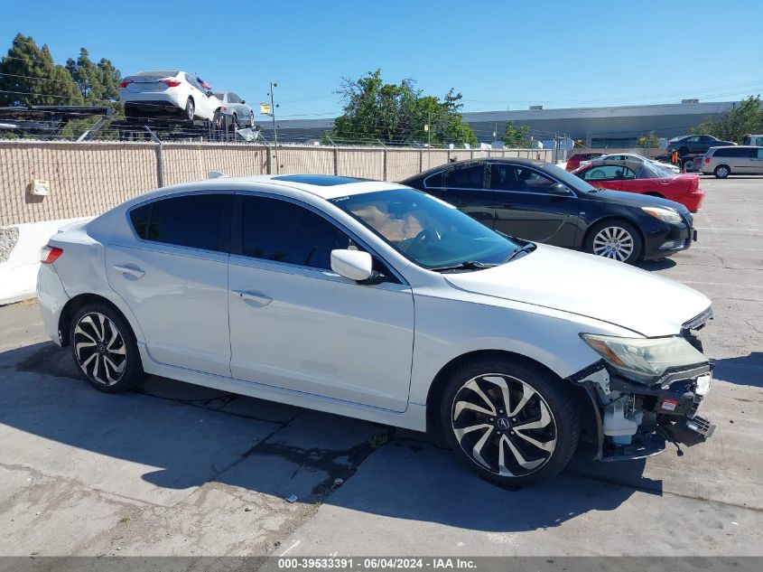 2016 Acura Ilx Premium A-Spec Packages/Technology Plus A-Spec Packages VIN: 19UDE2F83GA006280 Lot: 39533391