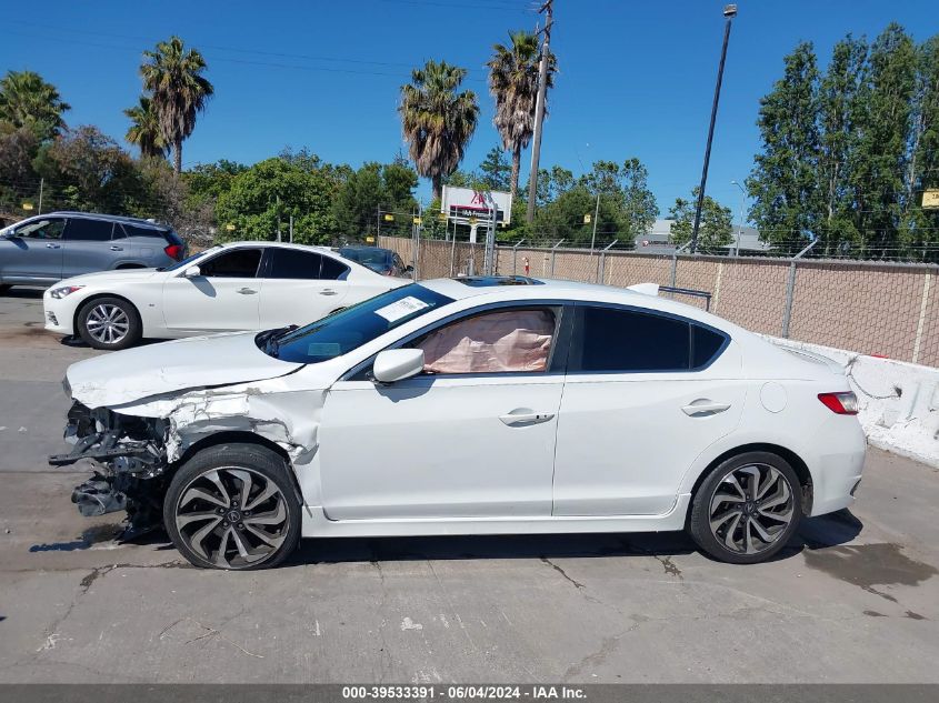 2016 Acura Ilx Premium A-Spec Packages/Technology Plus A-Spec Packages VIN: 19UDE2F83GA006280 Lot: 39533391