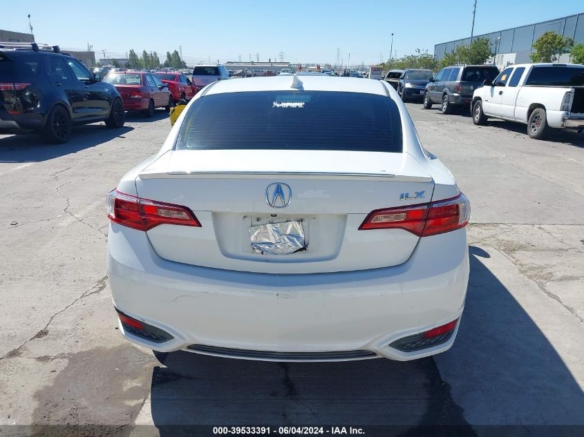 2016 Acura Ilx Premium A-Spec Packages/Technology Plus A-Spec Packages VIN: 19UDE2F83GA006280 Lot: 39533391