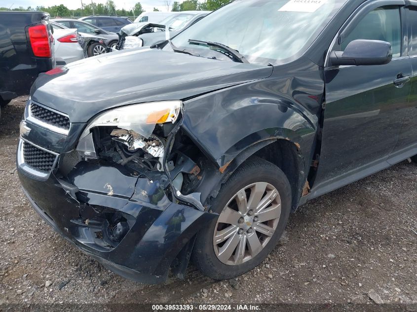 2011 Chevrolet Equinox 2Lt VIN: 2CNFLNE58B6242706 Lot: 39533393