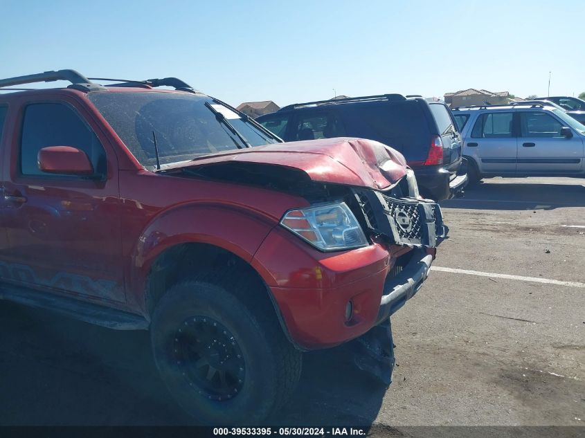 1N6AD0EVXFN753976 2015 Nissan Frontier Pro-4X