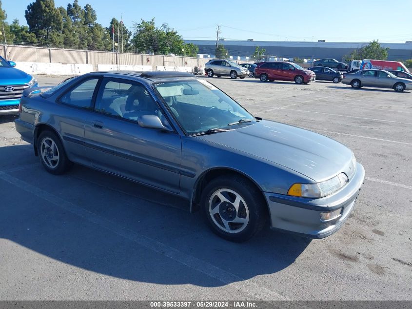 1992 Acura Integra Ls VIN: JH4DA9454NS017483 Lot: 39533397