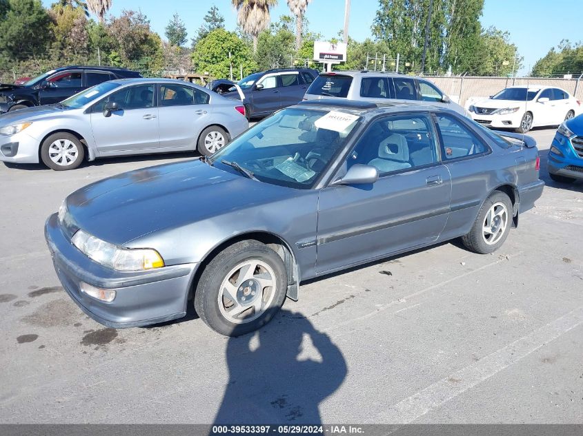 1992 Acura Integra Ls VIN: JH4DA9454NS017483 Lot: 39533397