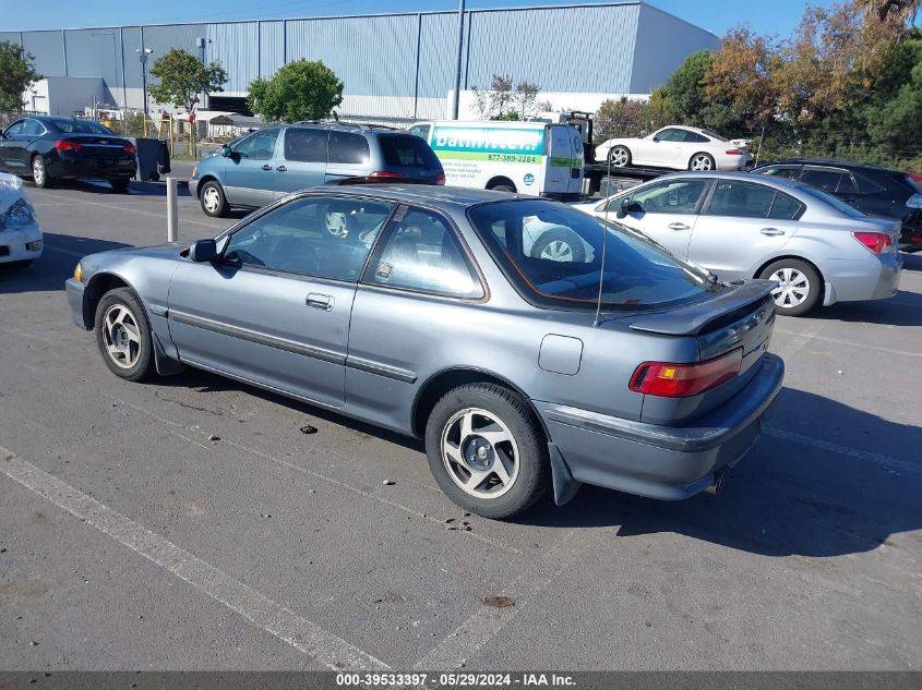 1992 Acura Integra Ls VIN: JH4DA9454NS017483 Lot: 39533397