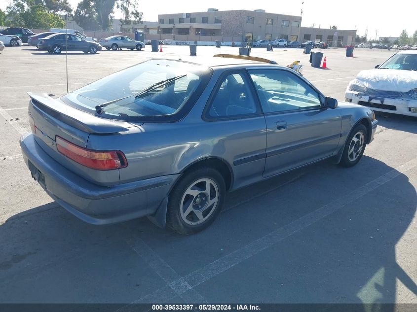 1992 Acura Integra Ls VIN: JH4DA9454NS017483 Lot: 39533397