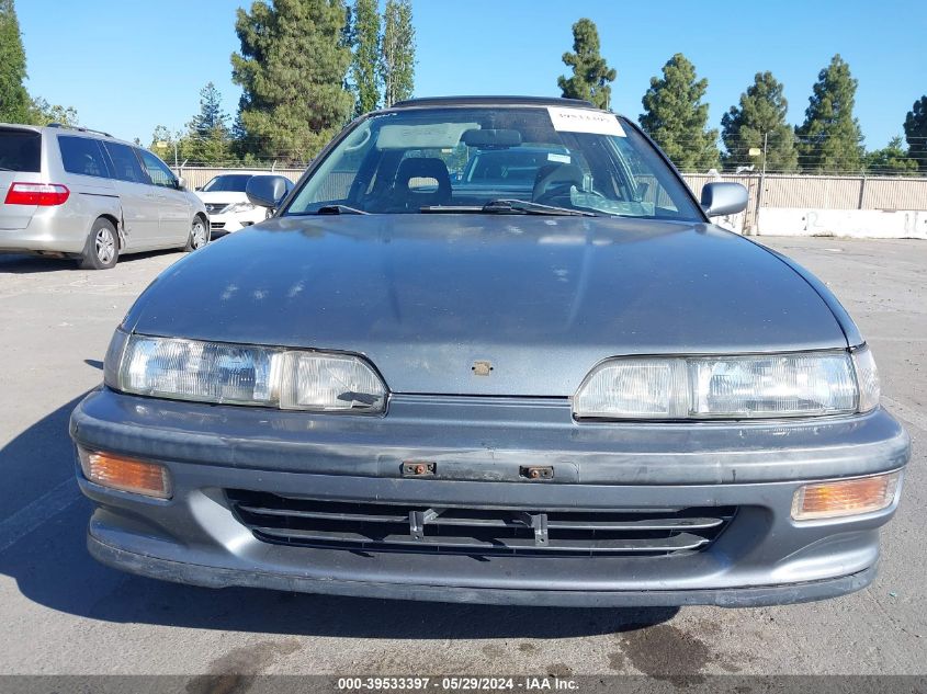 1992 Acura Integra Ls VIN: JH4DA9454NS017483 Lot: 39533397