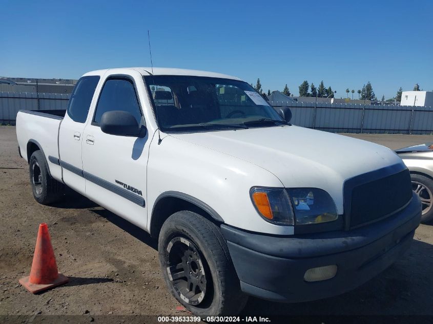 2002 Toyota Tundra Sr5 V8 VIN: 5TBRT341X2S254469 Lot: 39533399