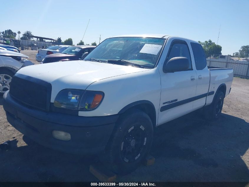 2002 Toyota Tundra Sr5 V8 VIN: 5TBRT341X2S254469 Lot: 39533399