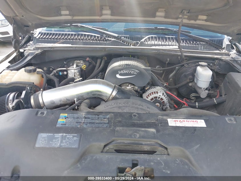 2002 Chevrolet Silverado 1500 Ls VIN: 2GCEK19T621142007 Lot: 39533400