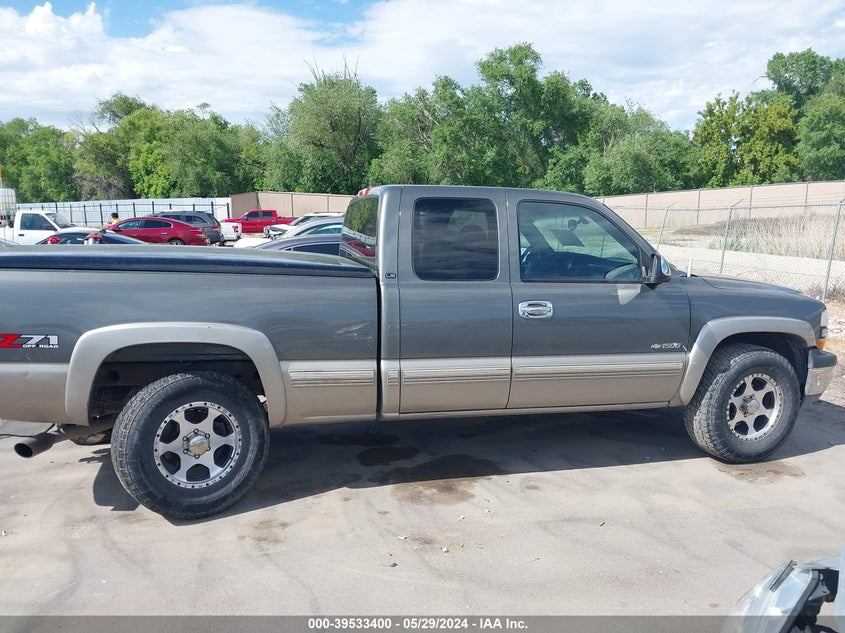 2002 Chevrolet Silverado 1500 Ls VIN: 2GCEK19T621142007 Lot: 39533400