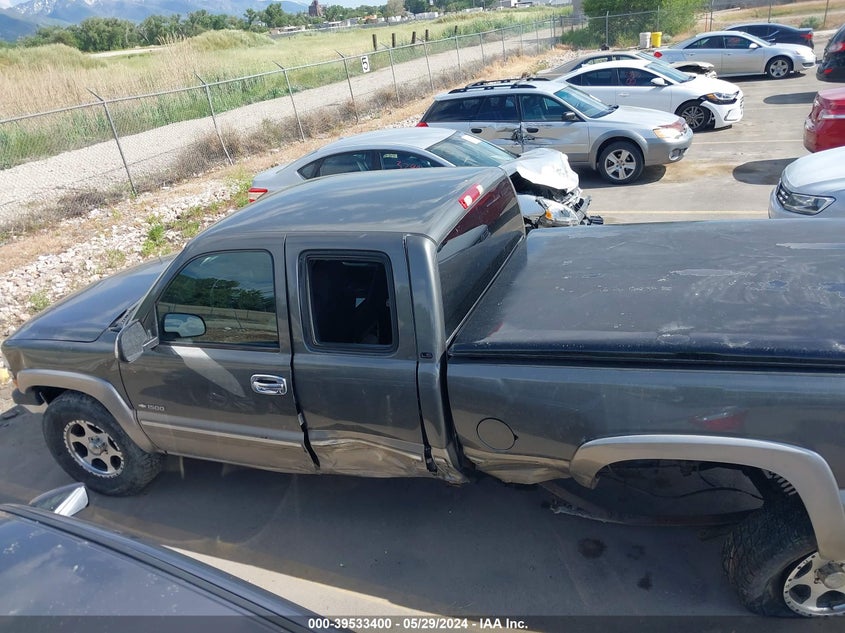 2002 Chevrolet Silverado 1500 Ls VIN: 2GCEK19T621142007 Lot: 39533400