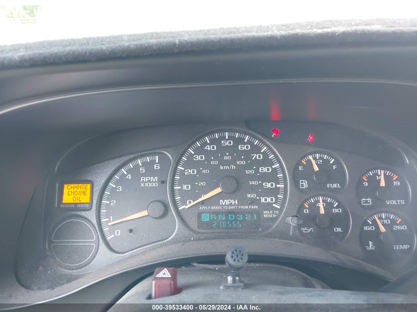 2002 Chevrolet Silverado 1500 Ls VIN: 2GCEK19T621142007 Lot: 39533400