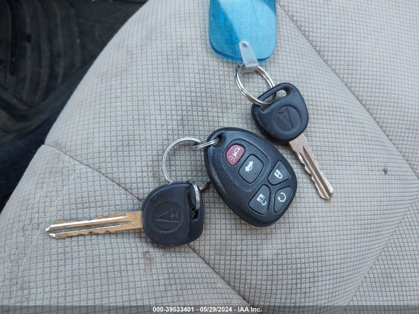 2006 Pontiac Grand Prix VIN: 2G2WP552061197167 Lot: 39533401