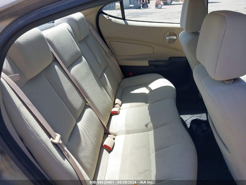 2006 Pontiac Grand Prix VIN: 2G2WP552061197167 Lot: 39533401