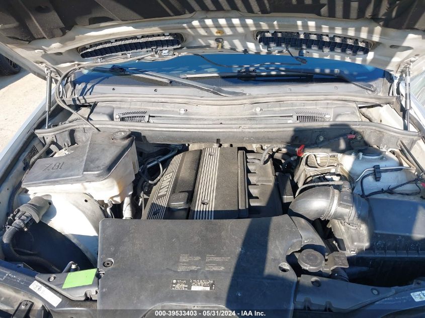 2006 BMW X5 3.0I VIN: 5UXFA13546LY24206 Lot: 39533403