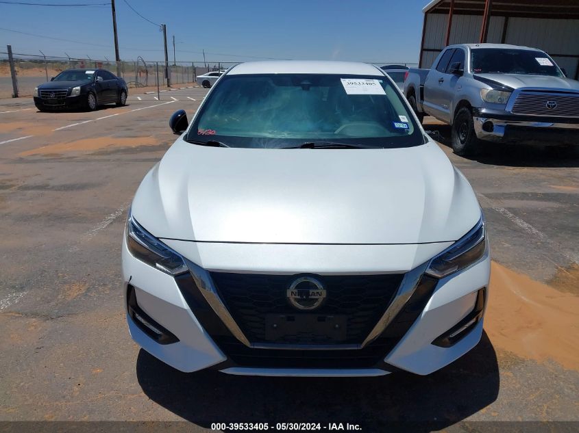 2021 Nissan Sentra Sr Xtronic Cvt VIN: 3N1AB8DV9MY277361 Lot: 39533405