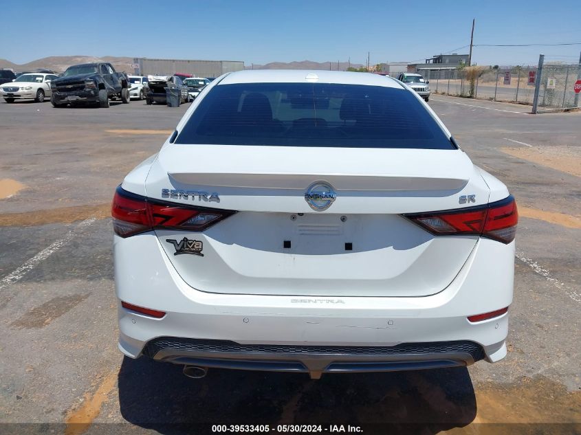 2021 Nissan Sentra Sr Xtronic Cvt VIN: 3N1AB8DV9MY277361 Lot: 39533405
