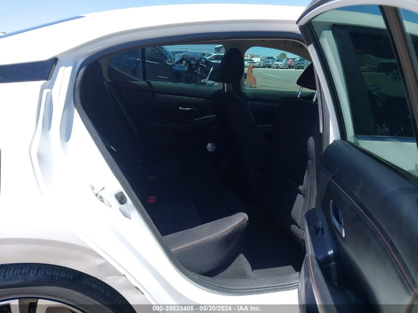 2021 Nissan Sentra Sr Xtronic Cvt VIN: 3N1AB8DV9MY277361 Lot: 39533405