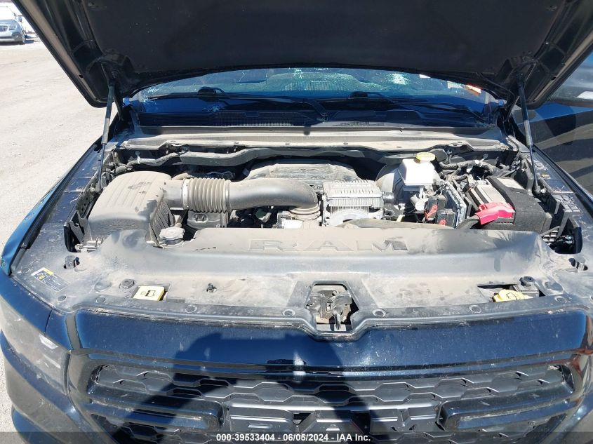 2022 Ram 1500 Big Horn 4X2 5'7 Box VIN: 1C6RREFT9NN120005 Lot: 39533404