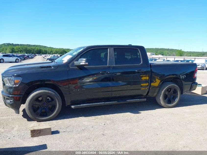 2022 Ram 1500 Big Horn 4X2 5'7 Box VIN: 1C6RREFT9NN120005 Lot: 39533404