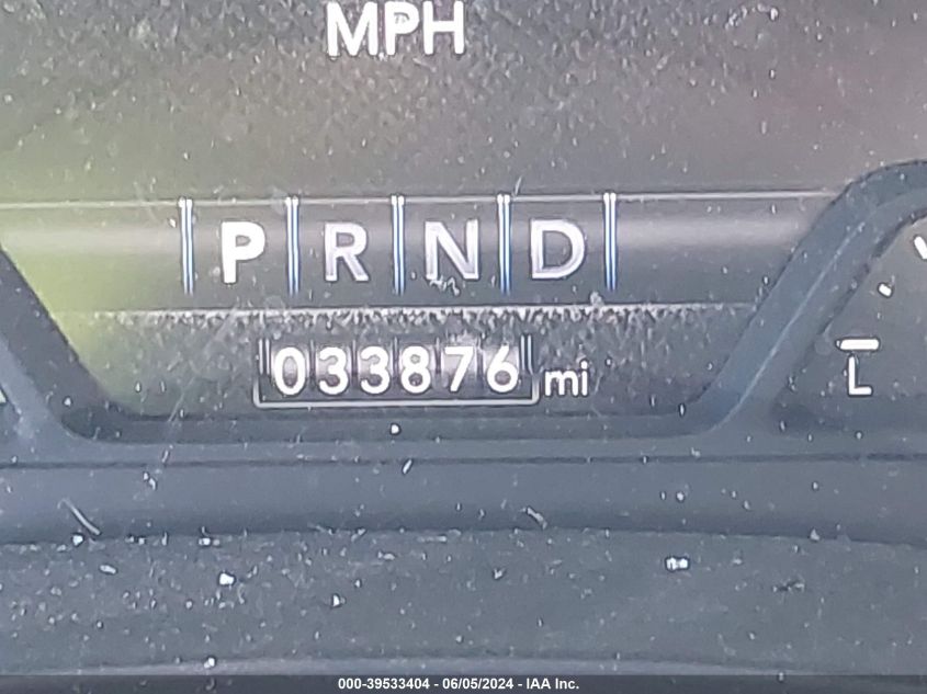 2022 Ram 1500 Big Horn 4X2 5'7 Box VIN: 1C6RREFT9NN120005 Lot: 39533404