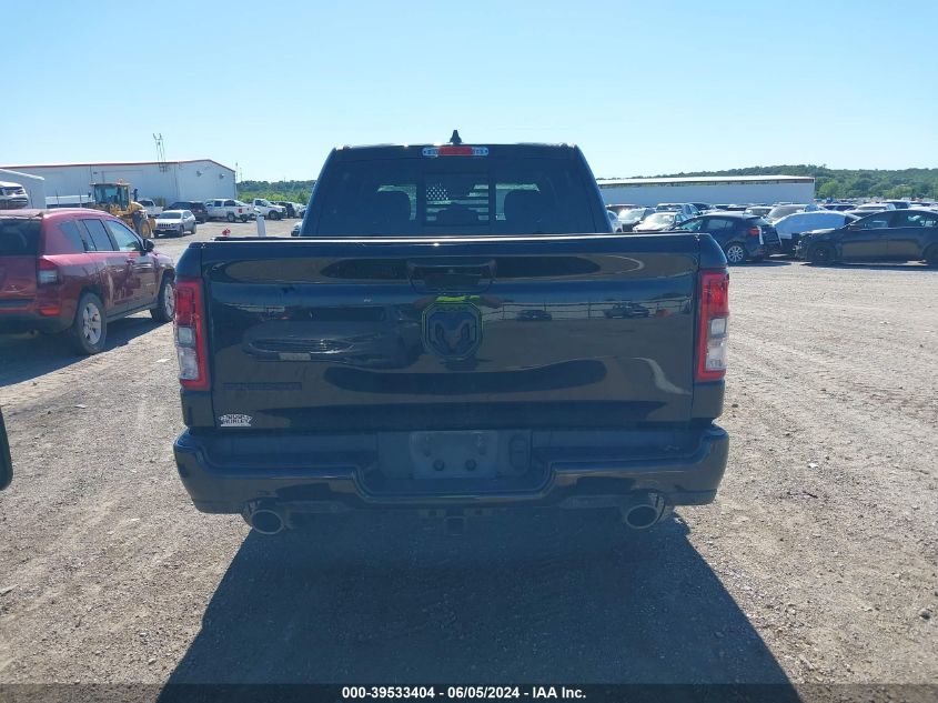 2022 Ram 1500 Big Horn 4X2 5'7 Box VIN: 1C6RREFT9NN120005 Lot: 39533404