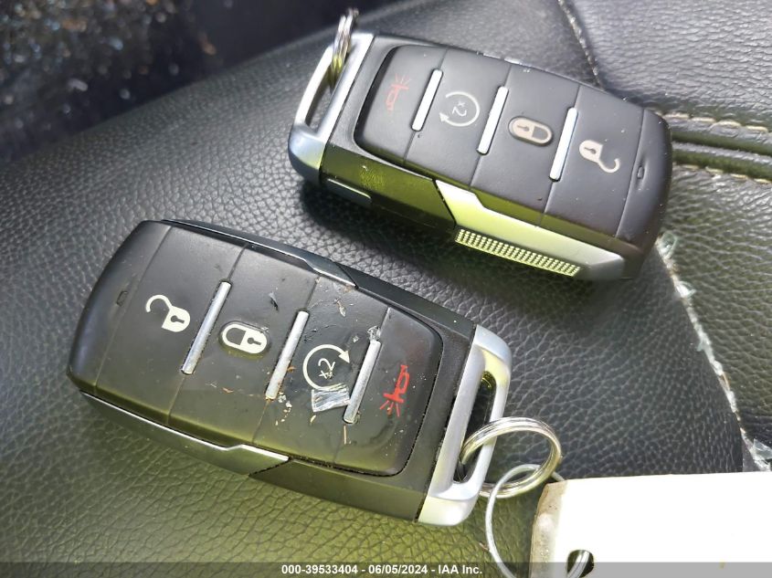 2022 Ram 1500 Big Horn 4X2 5'7 Box VIN: 1C6RREFT9NN120005 Lot: 39533404