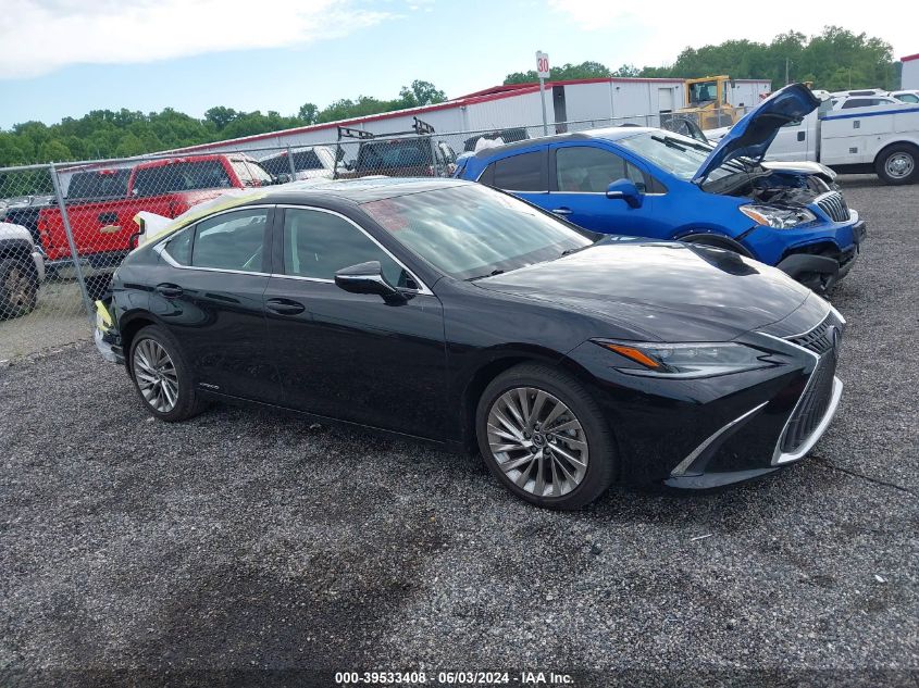 2022 Lexus Es 300H Ultra Luxury VIN: 58AFA1C16NU021005 Lot: 39533408