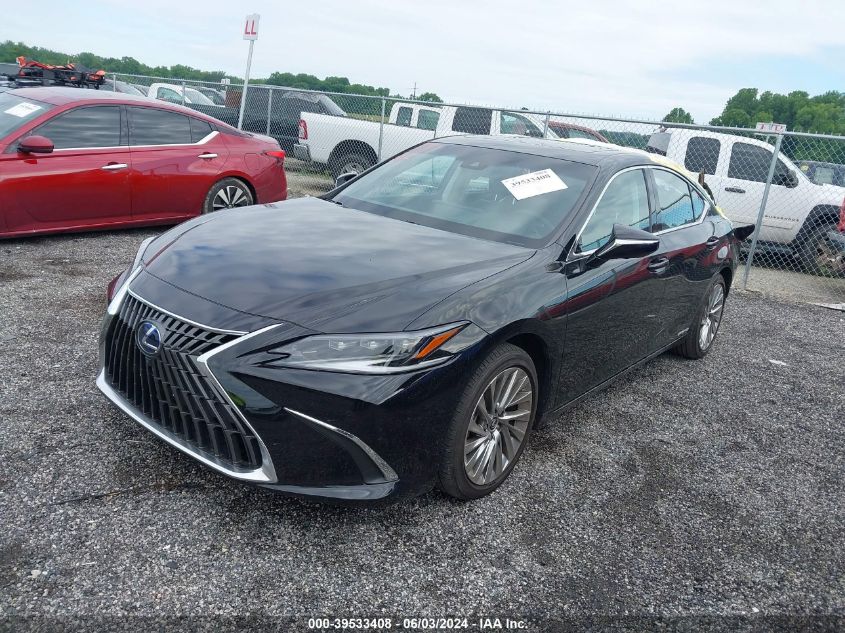 2022 Lexus Es 300H Ultra Luxury VIN: 58AFA1C16NU021005 Lot: 39533408