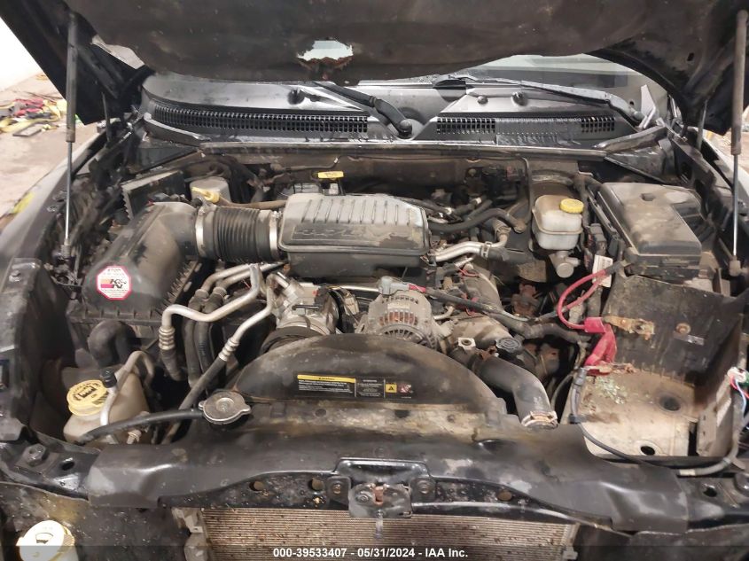 2006 Dodge Dakota Slt VIN: 1D7HW42N06S501863 Lot: 39533407