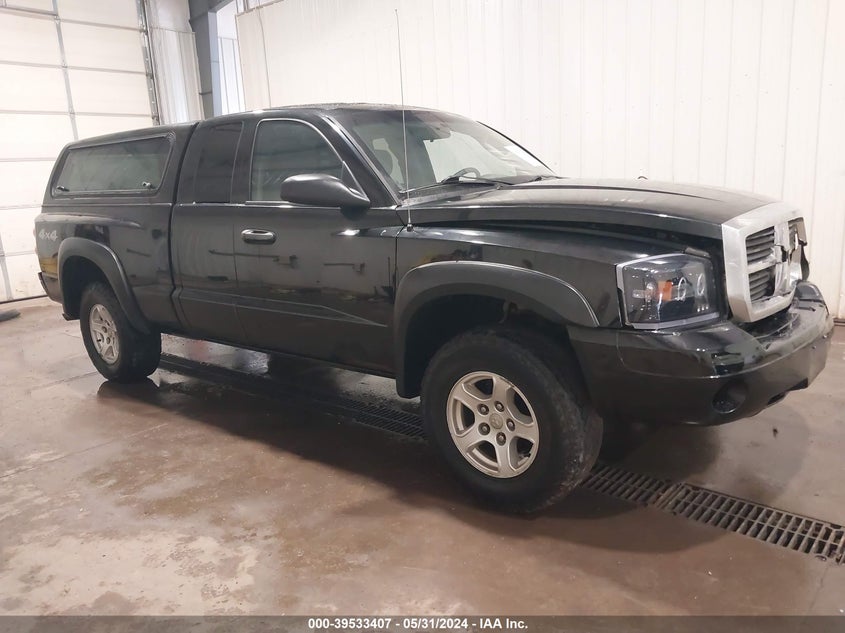 2006 Dodge Dakota Slt VIN: 1D7HW42N06S501863 Lot: 39533407
