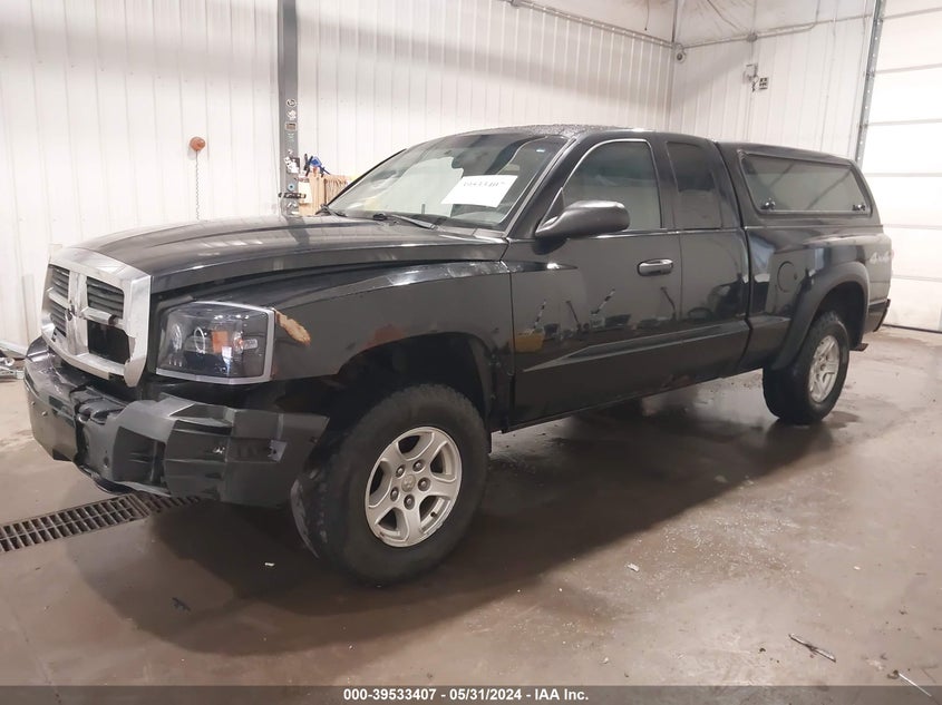 2006 Dodge Dakota Slt VIN: 1D7HW42N06S501863 Lot: 39533407