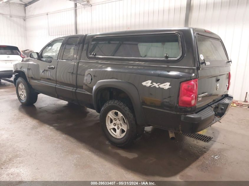 2006 Dodge Dakota Slt VIN: 1D7HW42N06S501863 Lot: 39533407