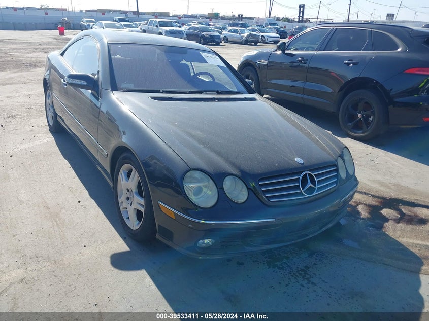 2004 Mercedes-Benz Cl 500 VIN: WDBPJ75J04A043533 Lot: 39533411