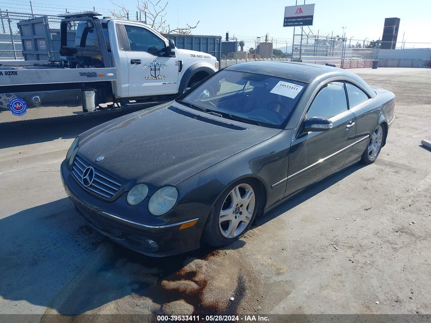 2004 Mercedes-Benz Cl 500 VIN: WDBPJ75J04A043533 Lot: 39533411