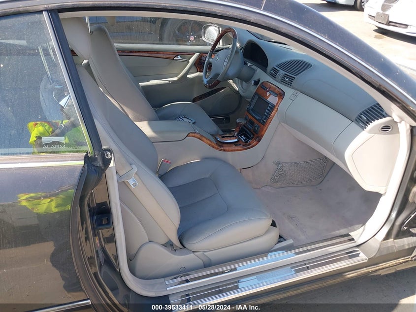 2004 Mercedes-Benz Cl 500 VIN: WDBPJ75J04A043533 Lot: 39533411