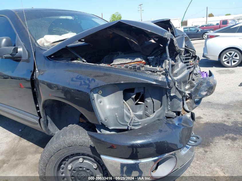 2007 Dodge Ram 2500 Slt/Trx4 Off Road/Sport/Power Wagon VIN: 3D3KS28C27G743690 Lot: 39533416