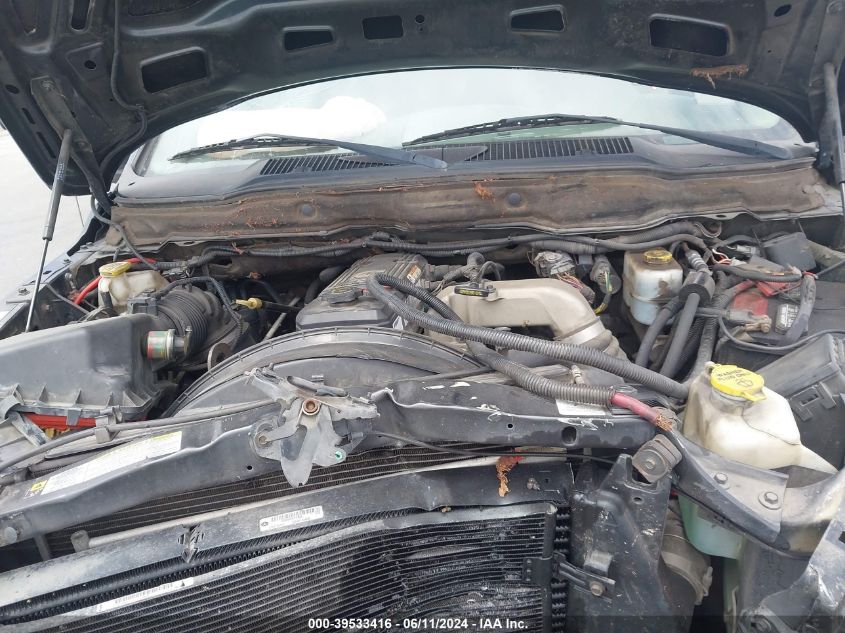 2007 Dodge Ram 2500 Slt/Trx4 Off Road/Sport/Power Wagon VIN: 3D3KS28C27G743690 Lot: 39533416