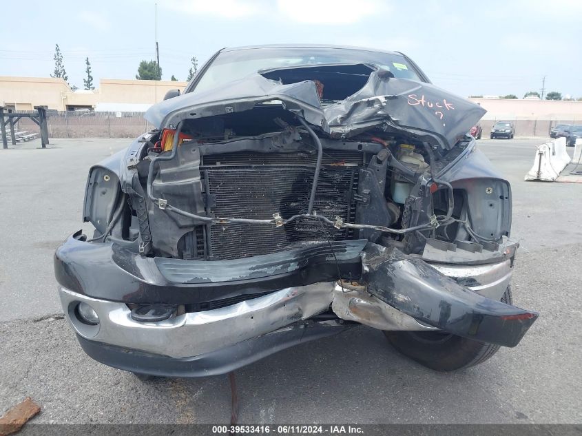 2007 Dodge Ram 2500 Slt/Trx4 Off Road/Sport/Power Wagon VIN: 3D3KS28C27G743690 Lot: 39533416