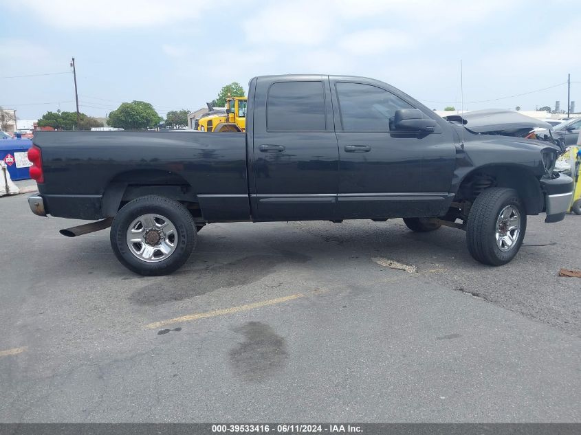 2007 Dodge Ram 2500 Slt/Trx4 Off Road/Sport/Power Wagon VIN: 3D3KS28C27G743690 Lot: 39533416