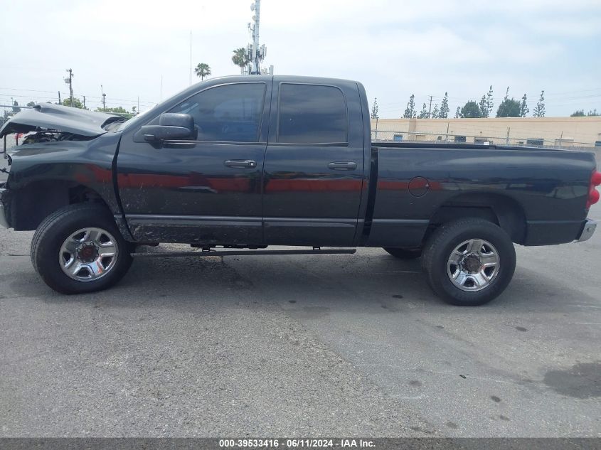 2007 Dodge Ram 2500 Slt/Trx4 Off Road/Sport/Power Wagon VIN: 3D3KS28C27G743690 Lot: 39533416