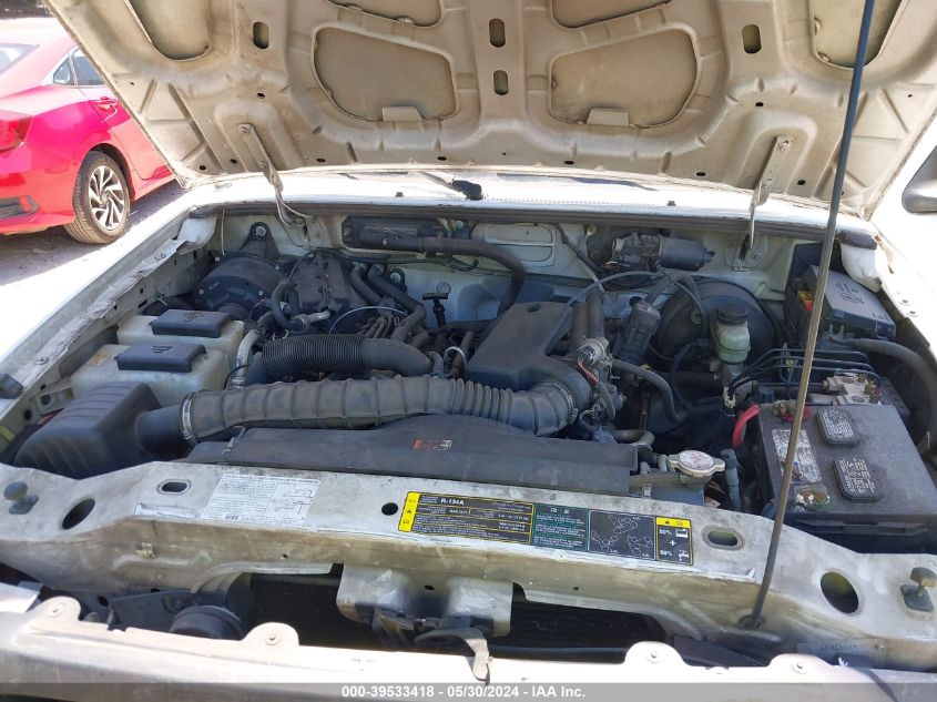 2004 Ford Ranger Edge/Xl/Xlt VIN: 1FTYR10U94PB13976 Lot: 39533418