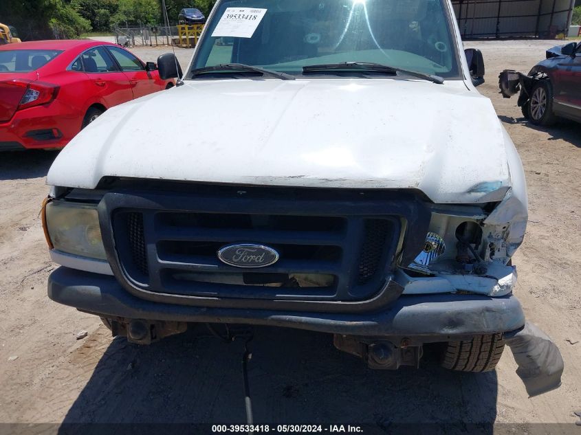 2004 Ford Ranger Edge/Xl/Xlt VIN: 1FTYR10U94PB13976 Lot: 39533418